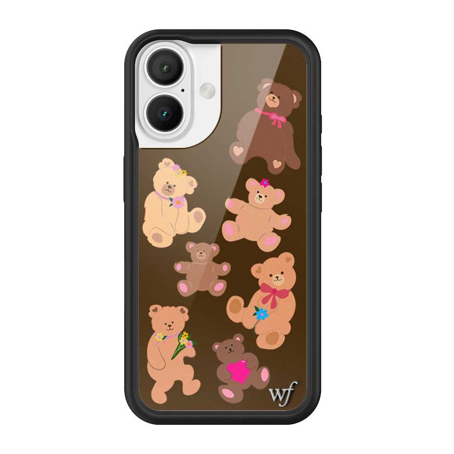 Bear-y Cute iPhone Case