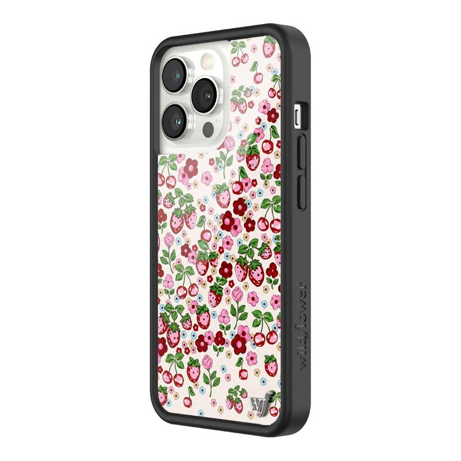 Berry World iPhone Case