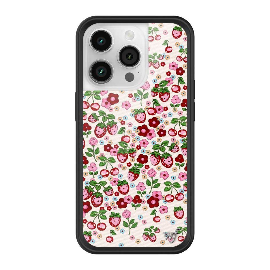 Berry World iPhone Case