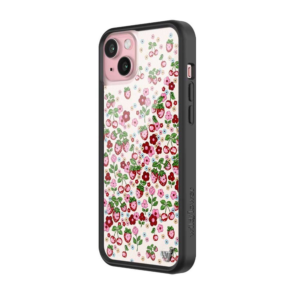 Berry World iPhone Case