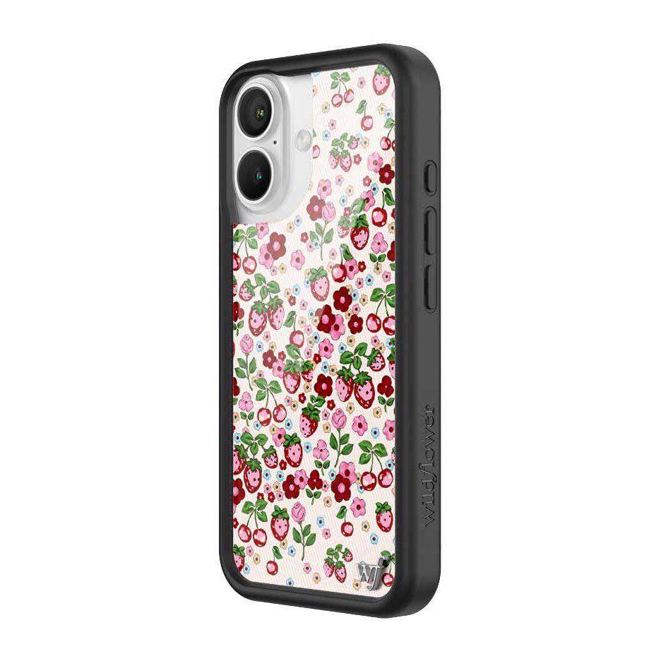 Berry World iPhone Case