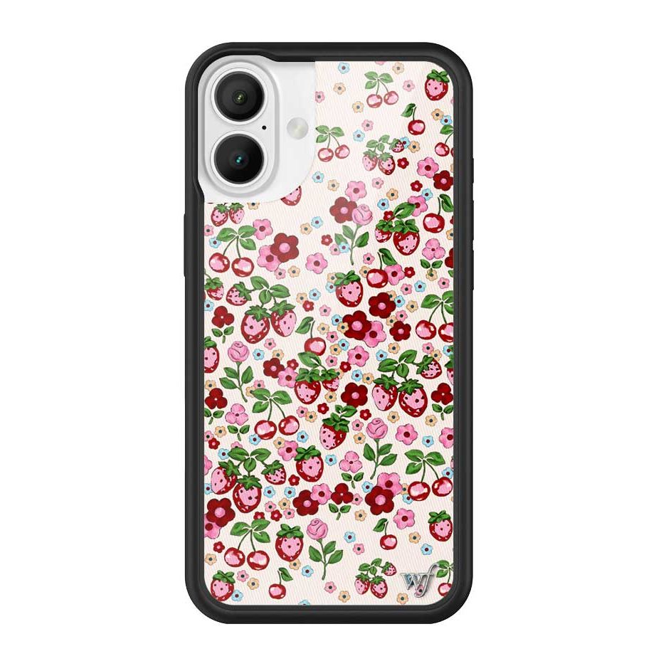 Berry World iPhone Case