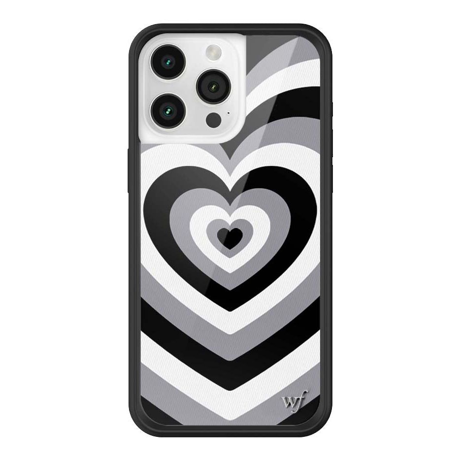 Latte Love | Midnight iPhone Case