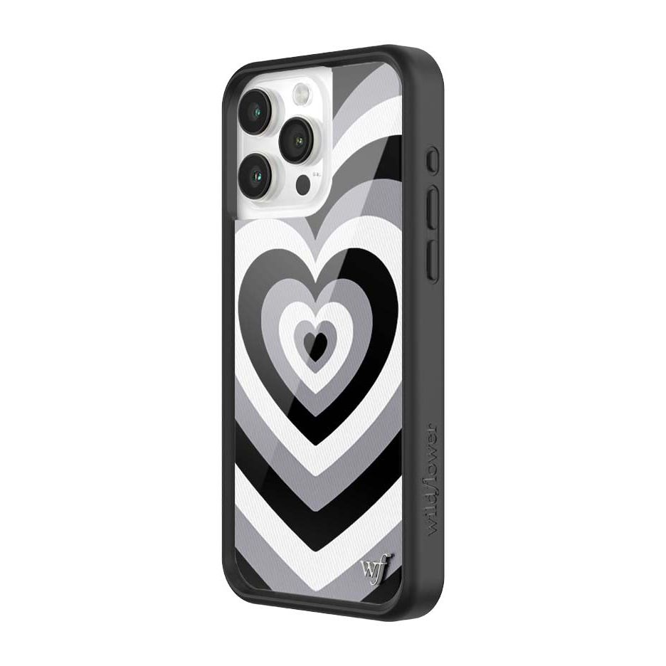 Latte Love | Midnight iPhone Case
