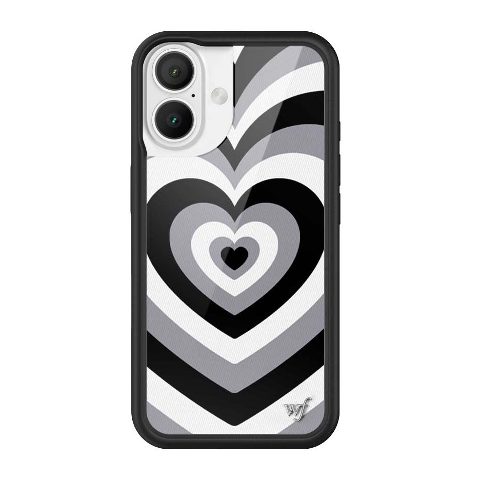 Latte Love | Midnight iPhone Case