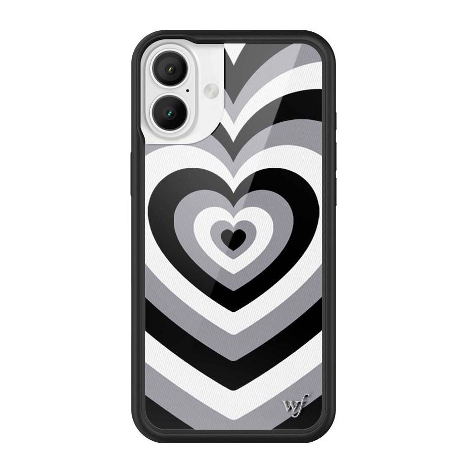 Latte Love | Midnight iPhone Case