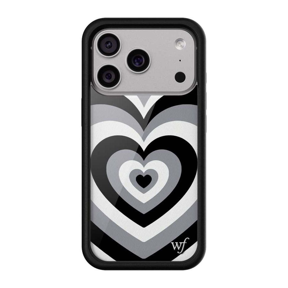 Latte Love | Midnight iPhone Case