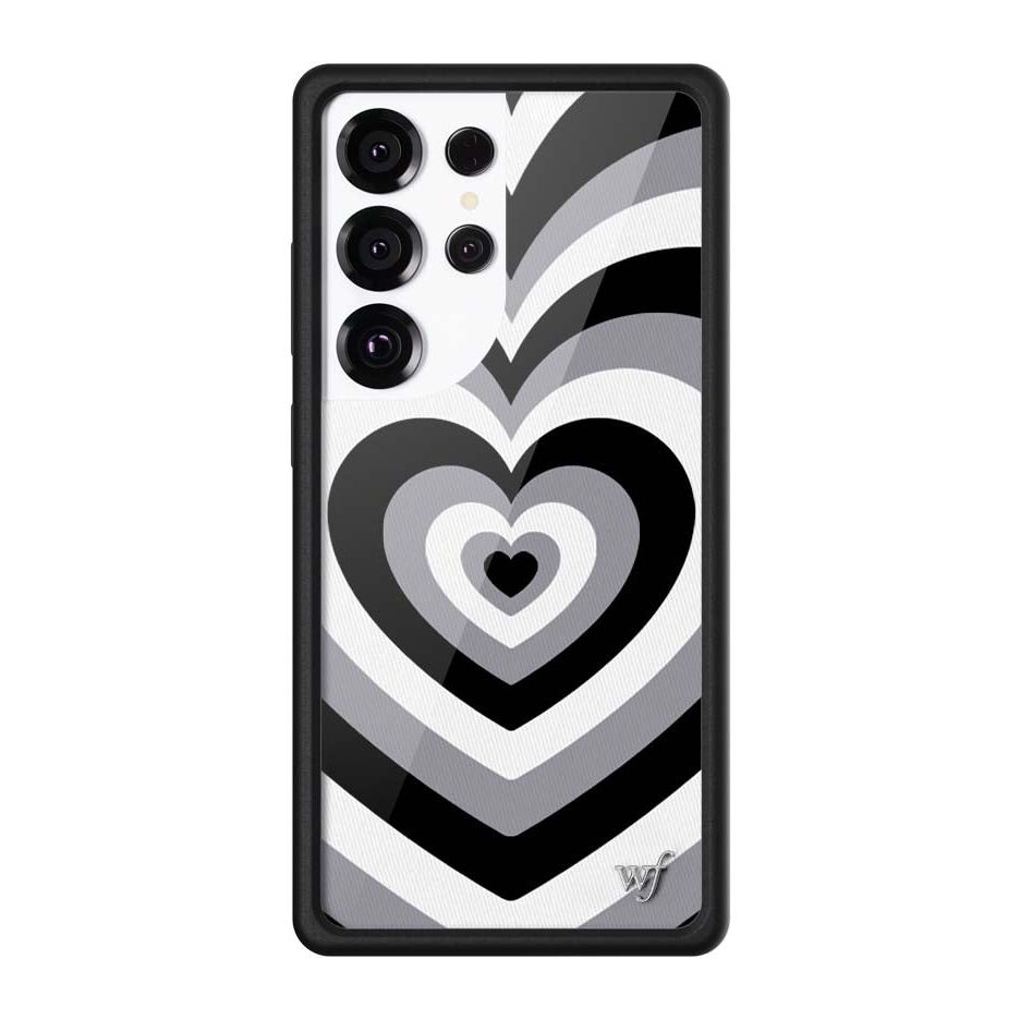 Latte Love | Midnight Samsung Galaxy Case