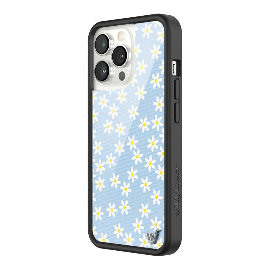 Blue Daisy iPhone Case