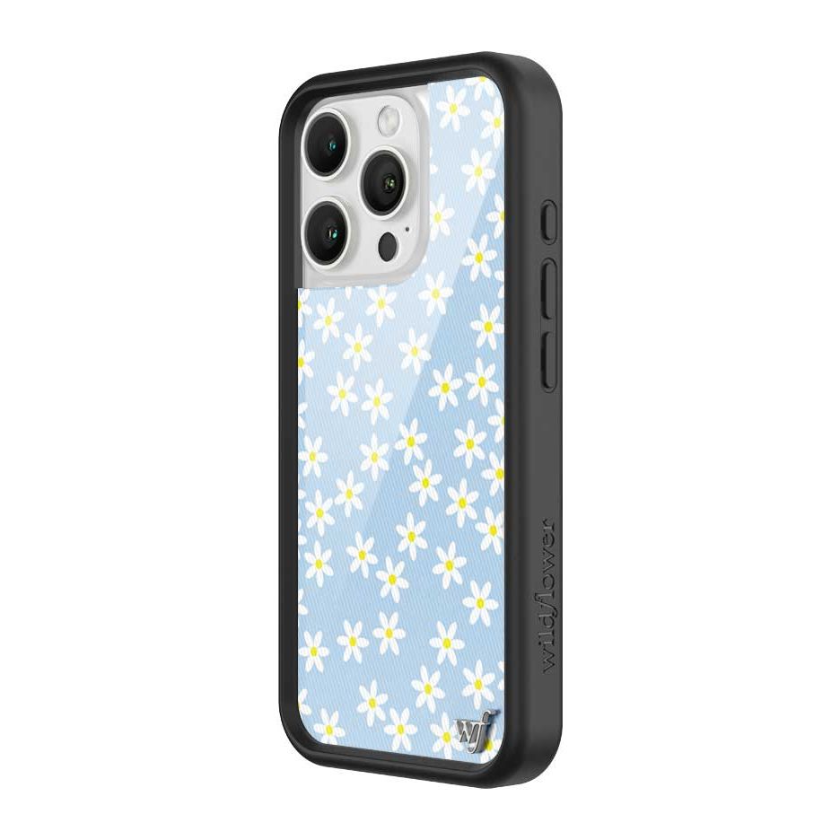 Blue Daisy iPhone Case