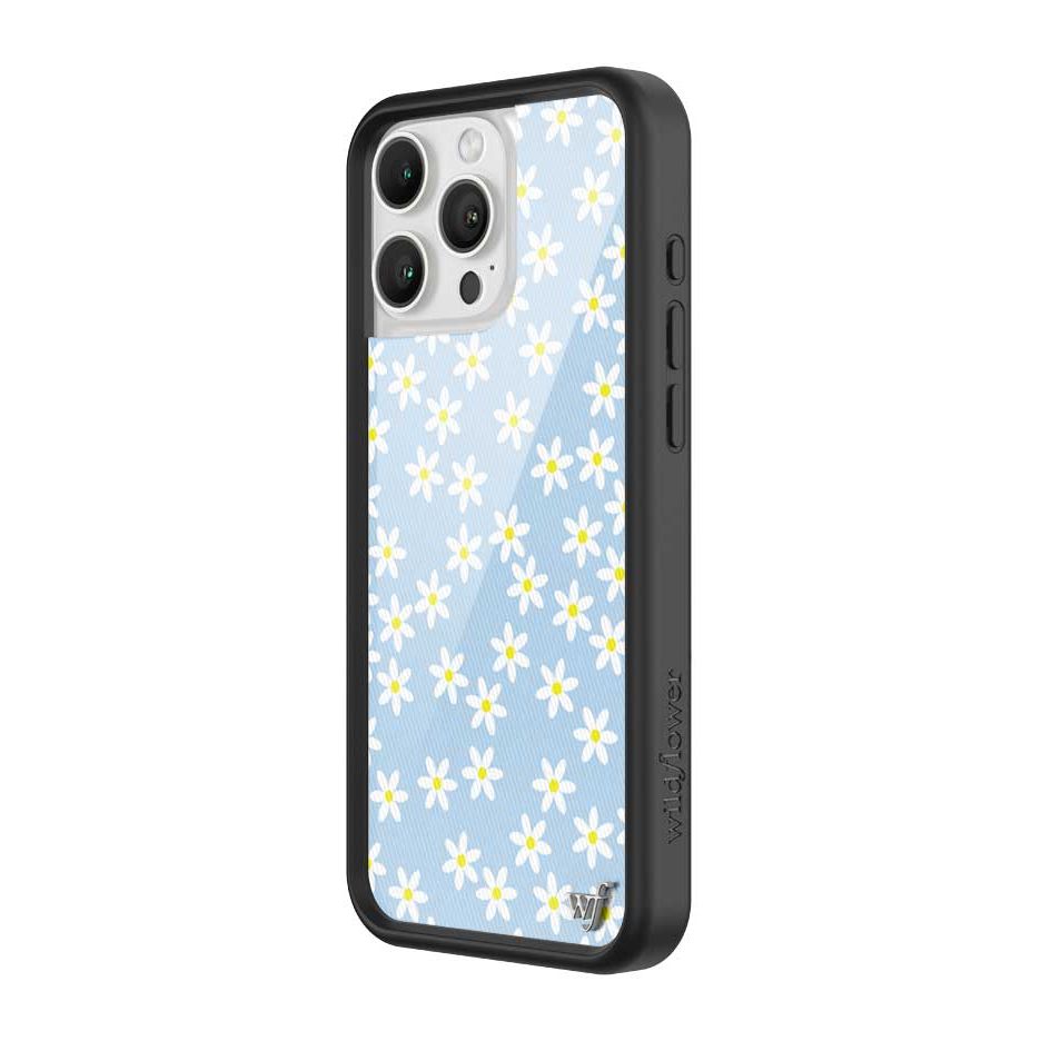Blue Daisy iPhone Case