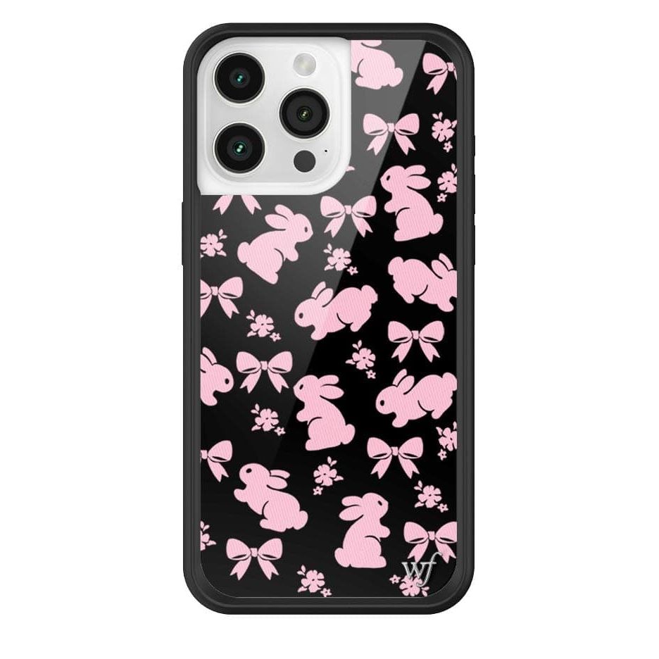 Pink Bunnies iPhone Case