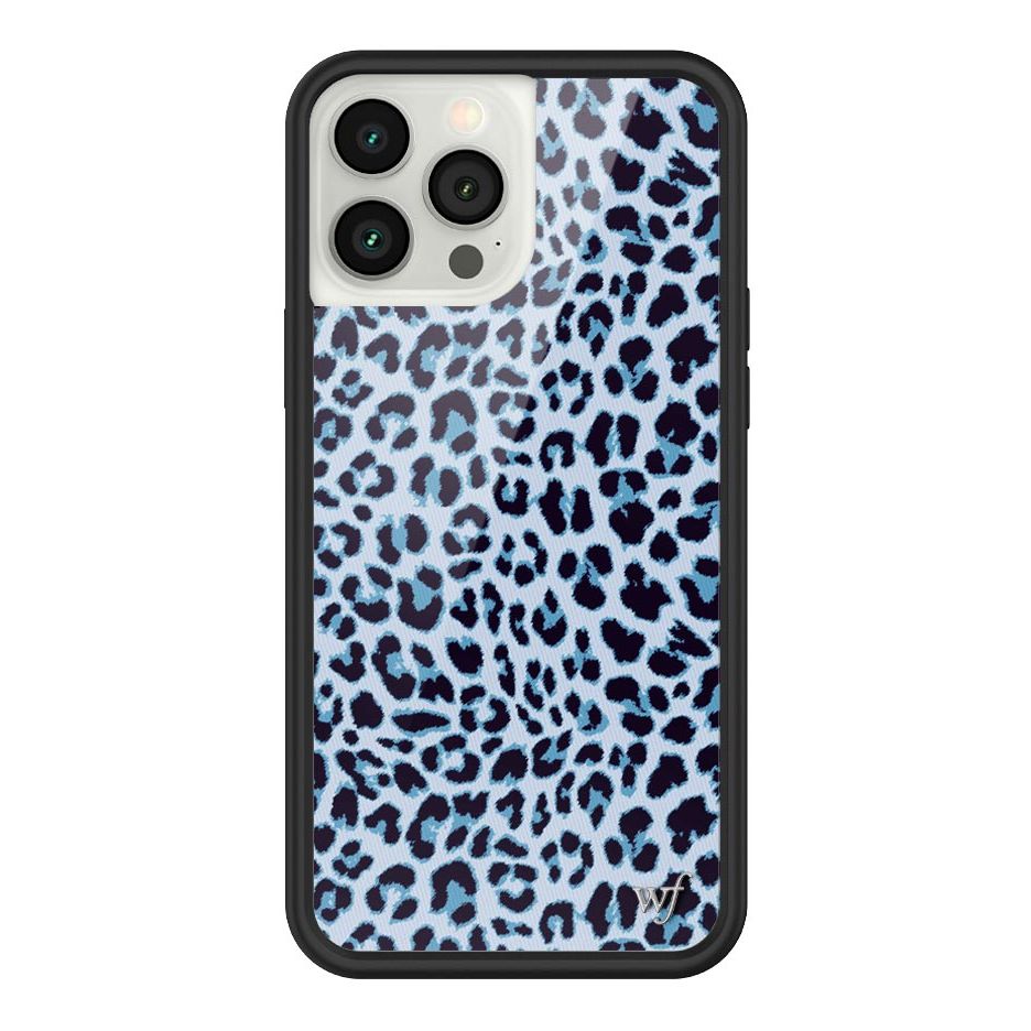 Meow | Blue iPhone Case