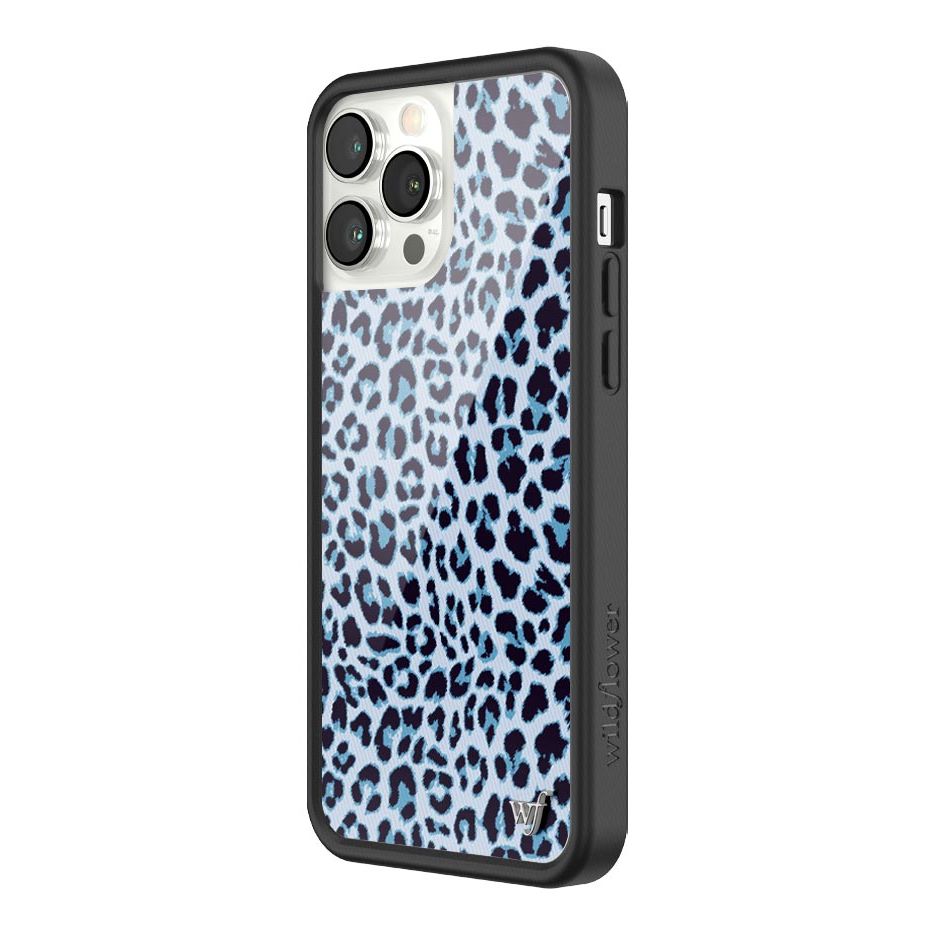 Meow | Blue iPhone Case