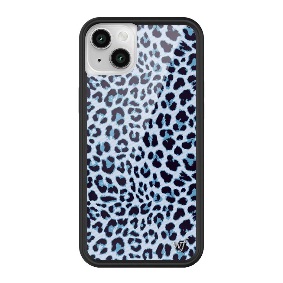 Meow | Blue iPhone Case