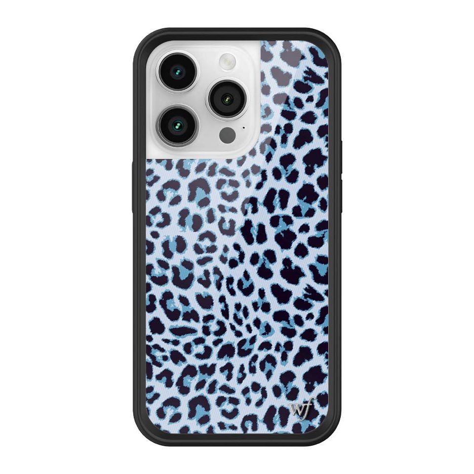 Meow | Blue iPhone Case