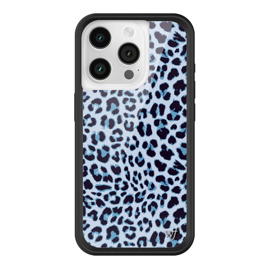 Meow | Blue iPhone Case