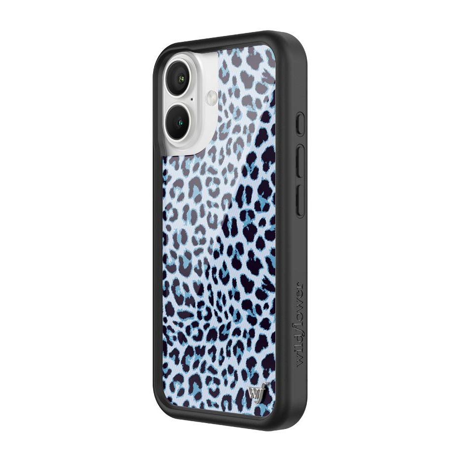 Meow | Blue iPhone Case