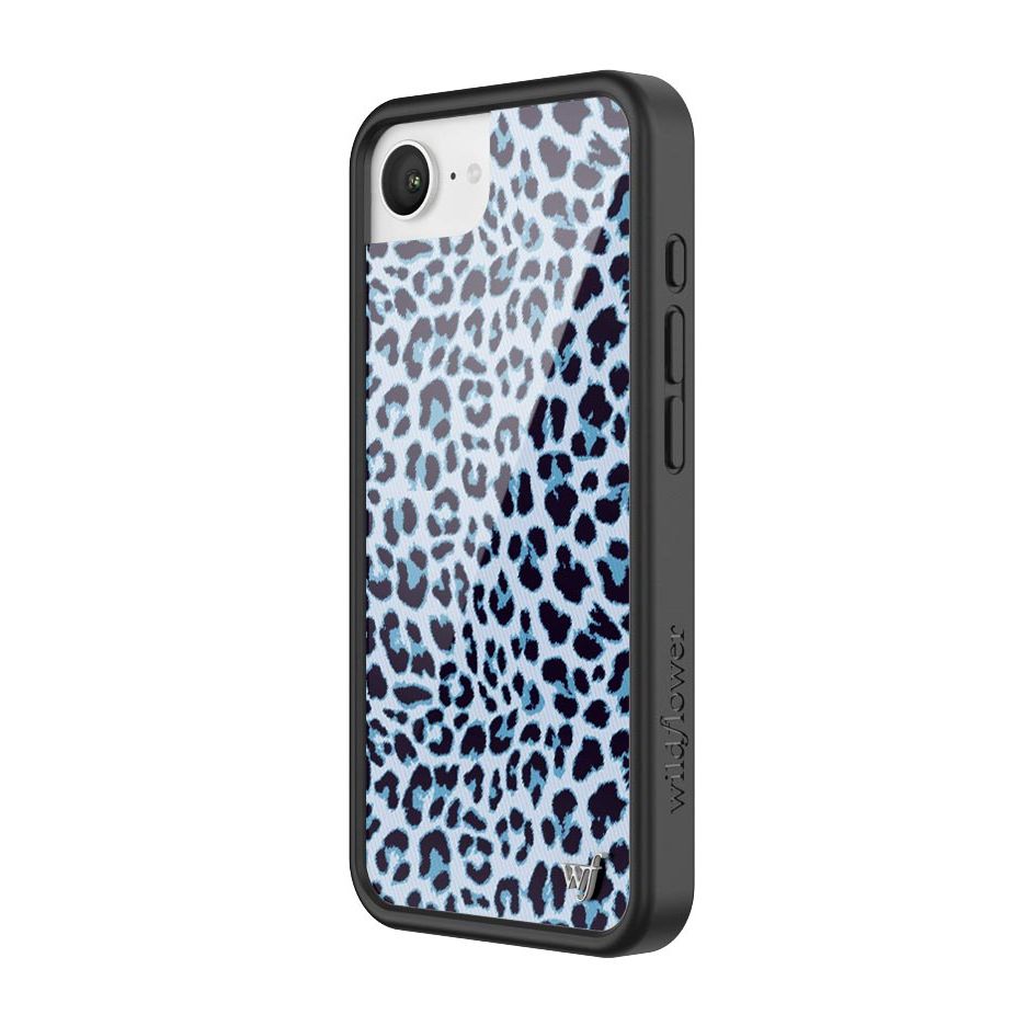Meow | Blue iPhone Case
