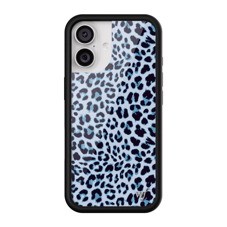 Meow | Blue iPhone Case