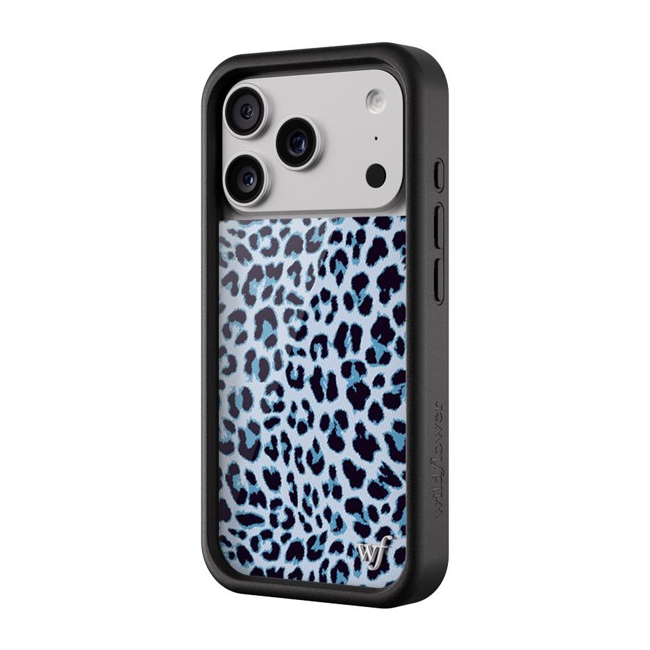 Meow | Blue iPhone Case