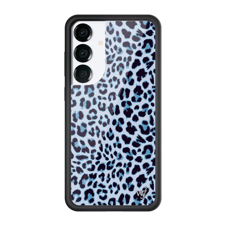 Blue Meow Samsung Galaxy Case