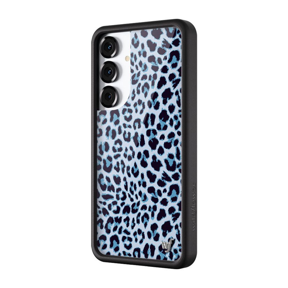 Blue Meow Samsung Galaxy Case