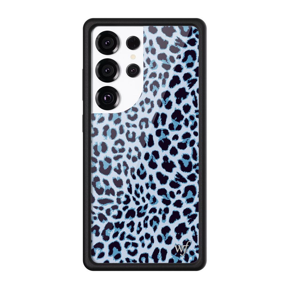 Blue Meow Samsung Galaxy Case