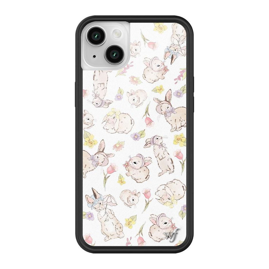 Bunnies in Bonnets iPhone Case