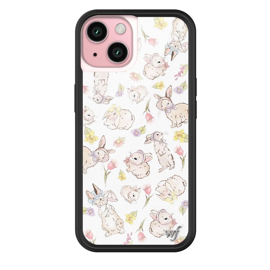 Bunnies in Bonnets iPhone Case