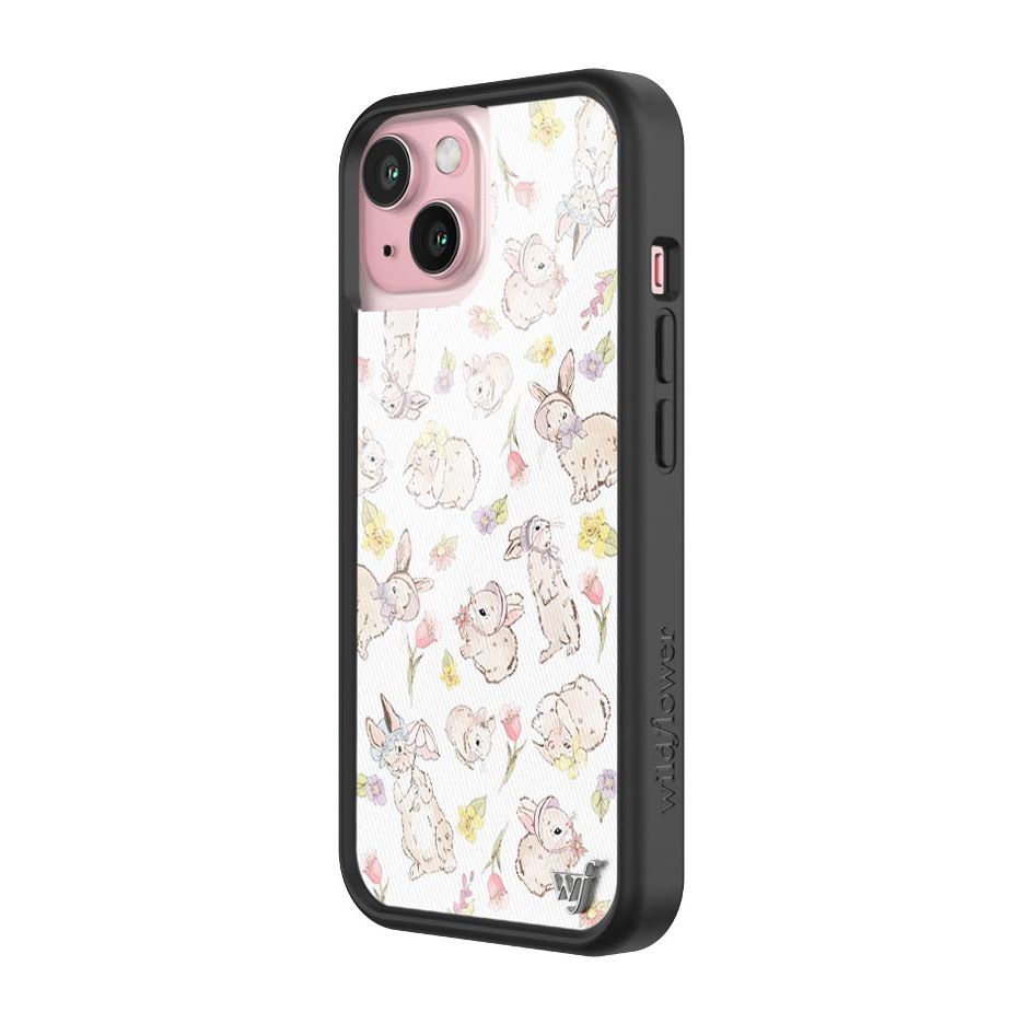 Bunnies in Bonnets iPhone Case