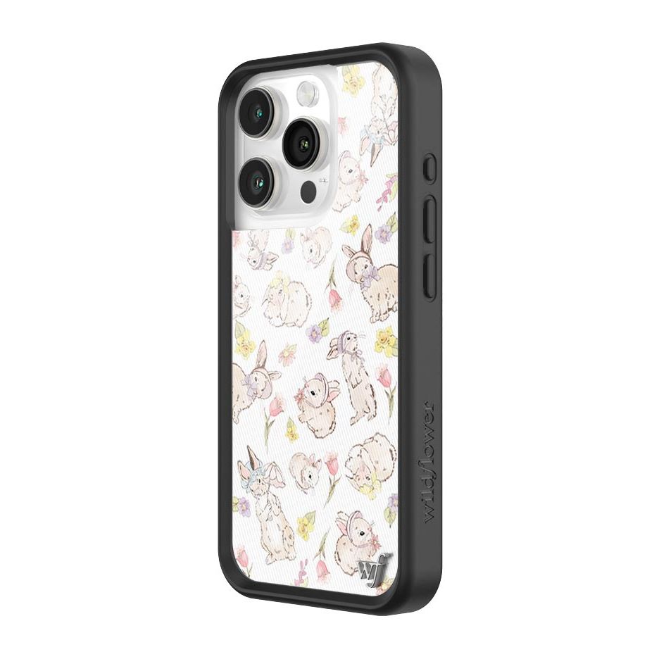 Bunnies in Bonnets iPhone Case