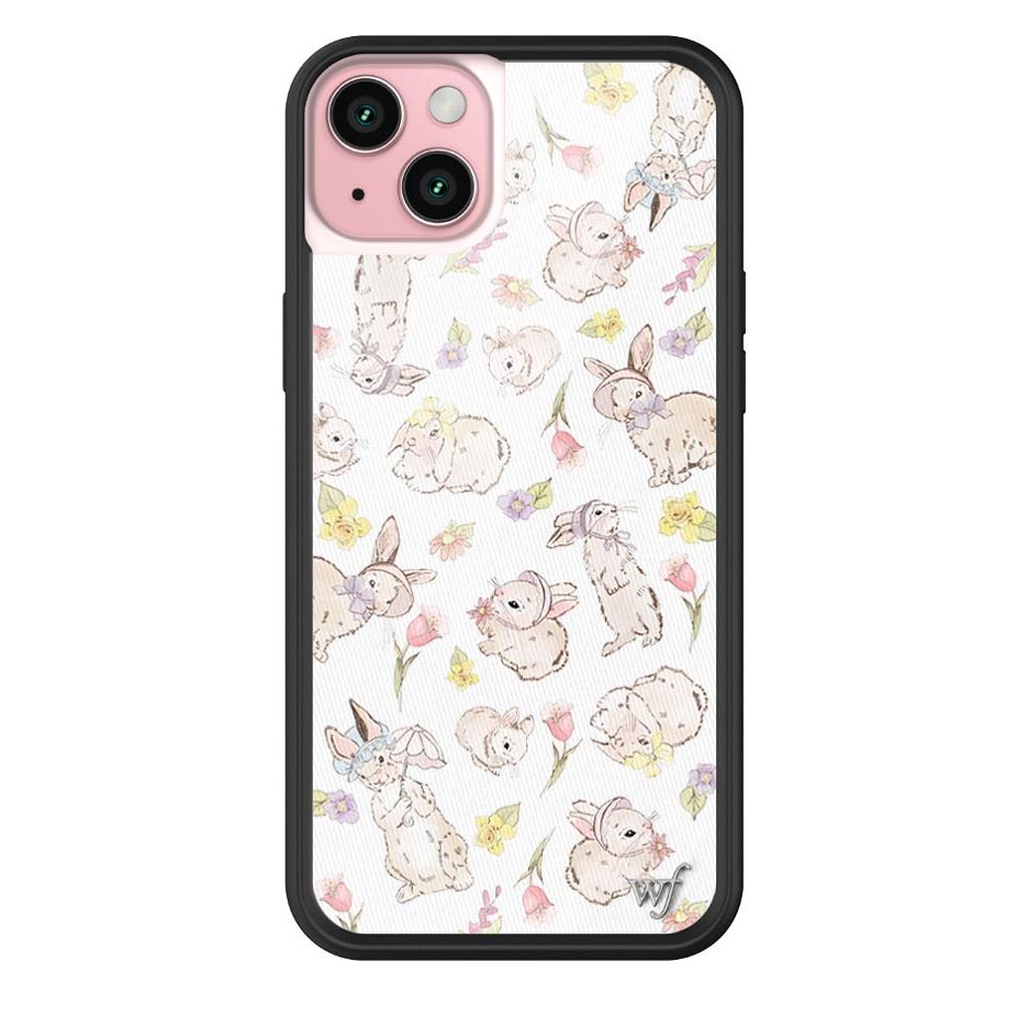 Bunnies in Bonnets iPhone Case