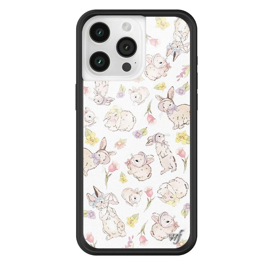 Bunnies in Bonnets iPhone Case