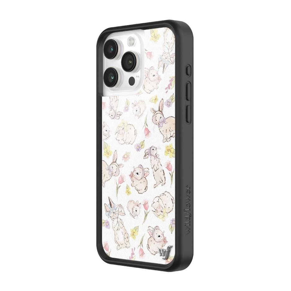 Bunnies in Bonnets iPhone Case