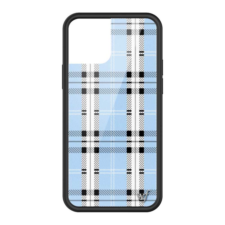 Plaid | Blue iPhone Case