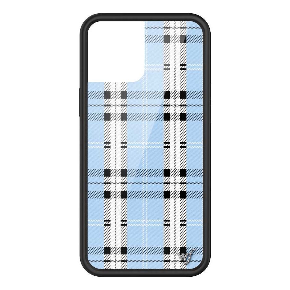 Plaid | Blue iPhone Case