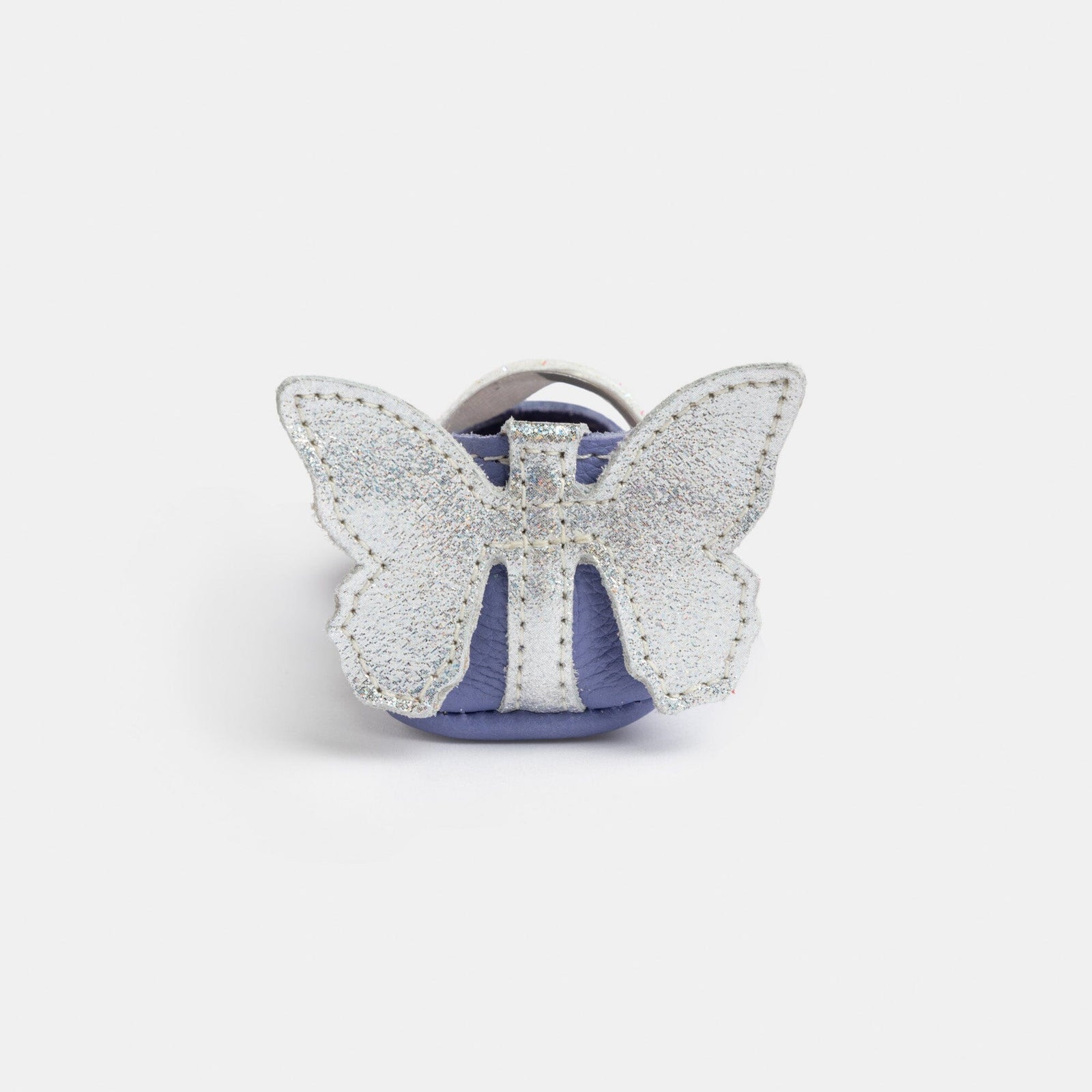 Lilac Flutterby Ballet Slipper Baby Shoe