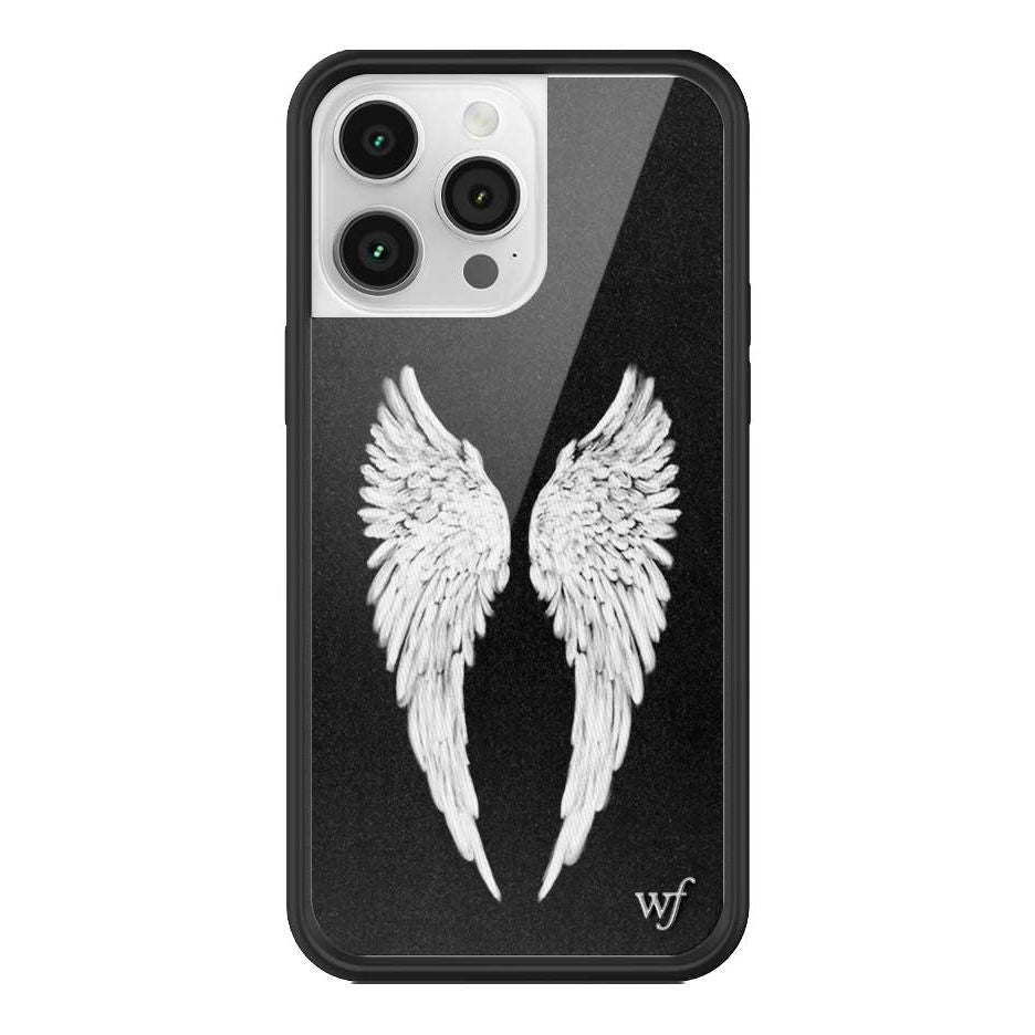 Angel Baby | Black iPhone Case