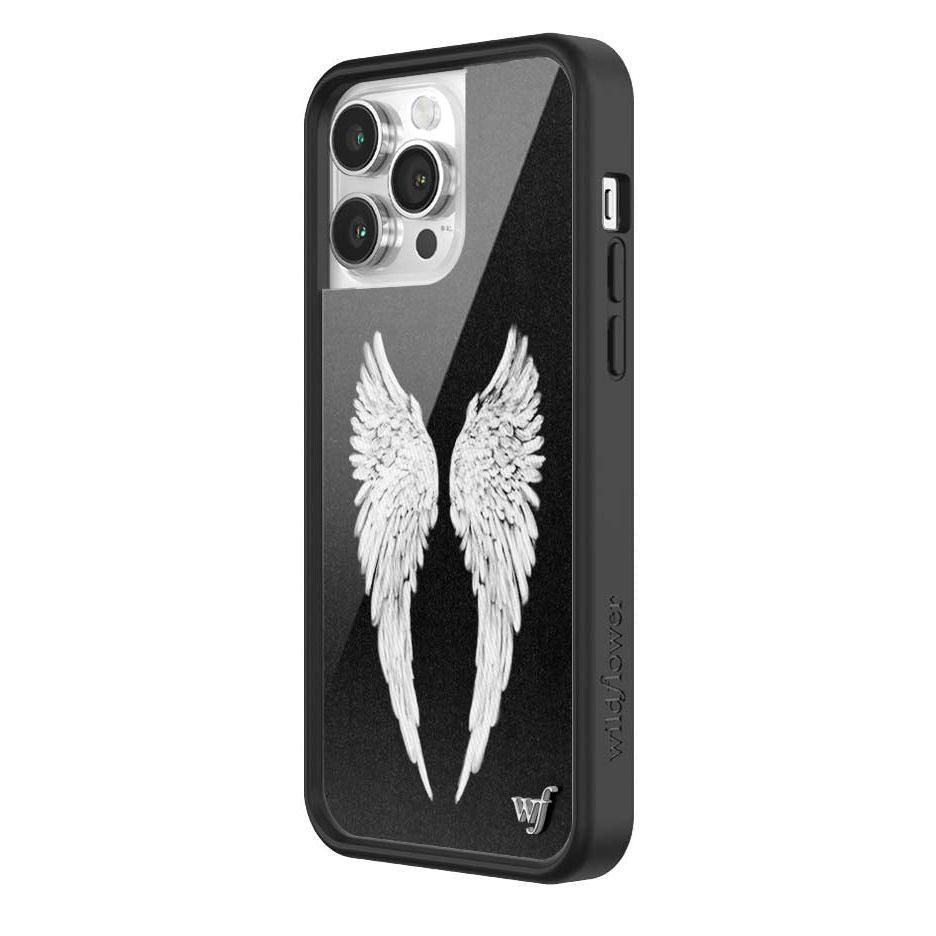 Angel Baby | Black iPhone Case