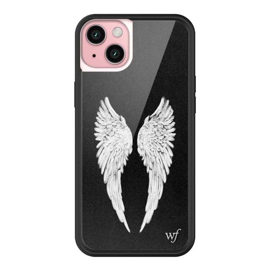 Angel Baby | Black iPhone Case