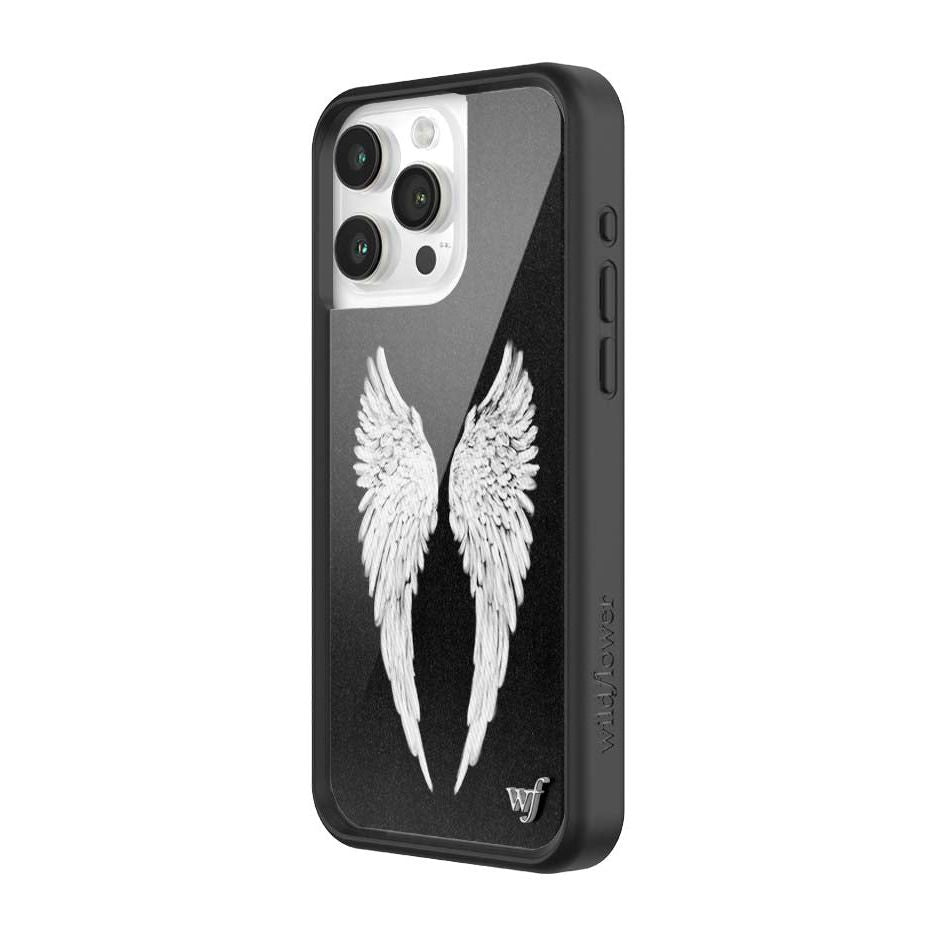 Angel Baby | Black iPhone Case