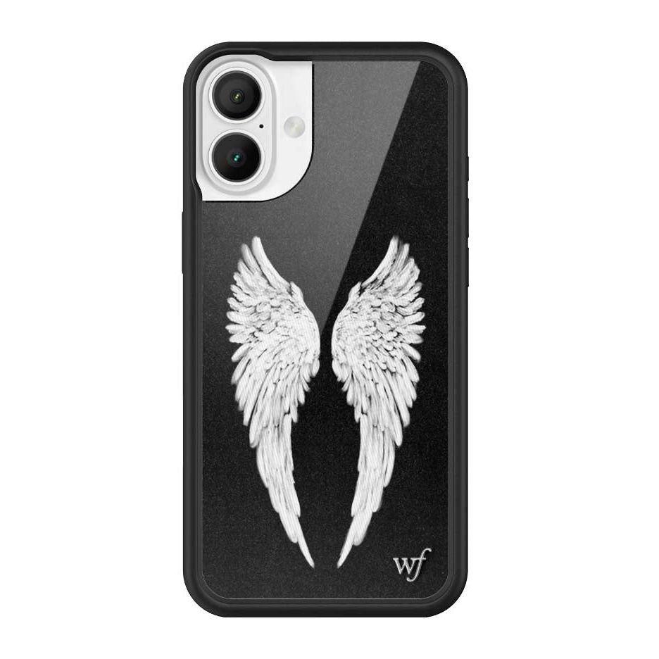 Angel Baby | Black iPhone Case