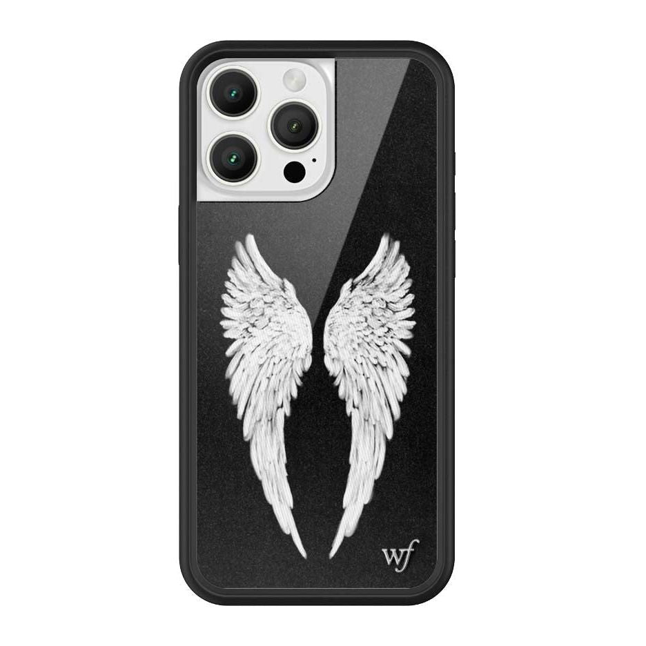 Angel Baby | Black iPhone Case