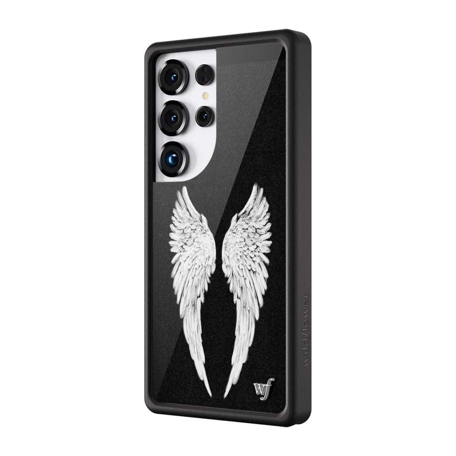Angel Baby | Black Samsung Galaxy Case
