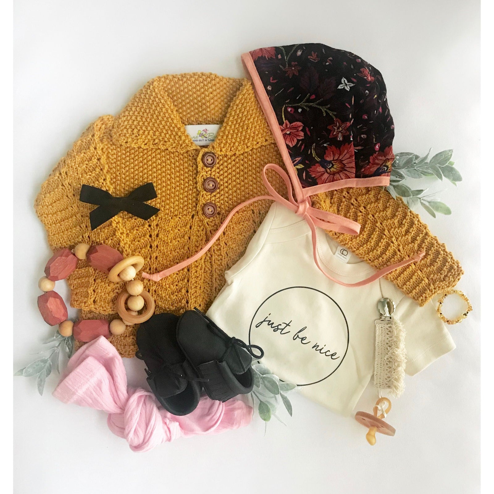 Baby Diaries Cardigan - In Stock