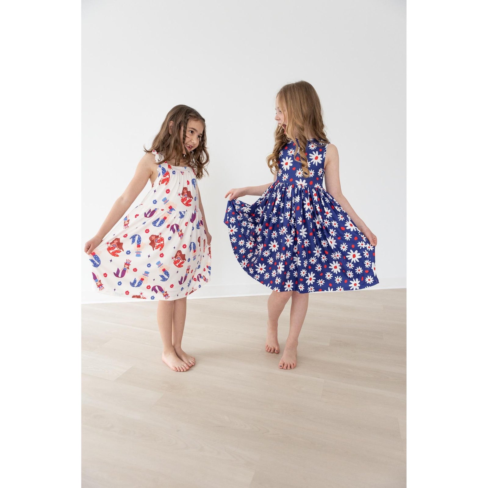 Baby You're a Firework Tank Twirl Dress