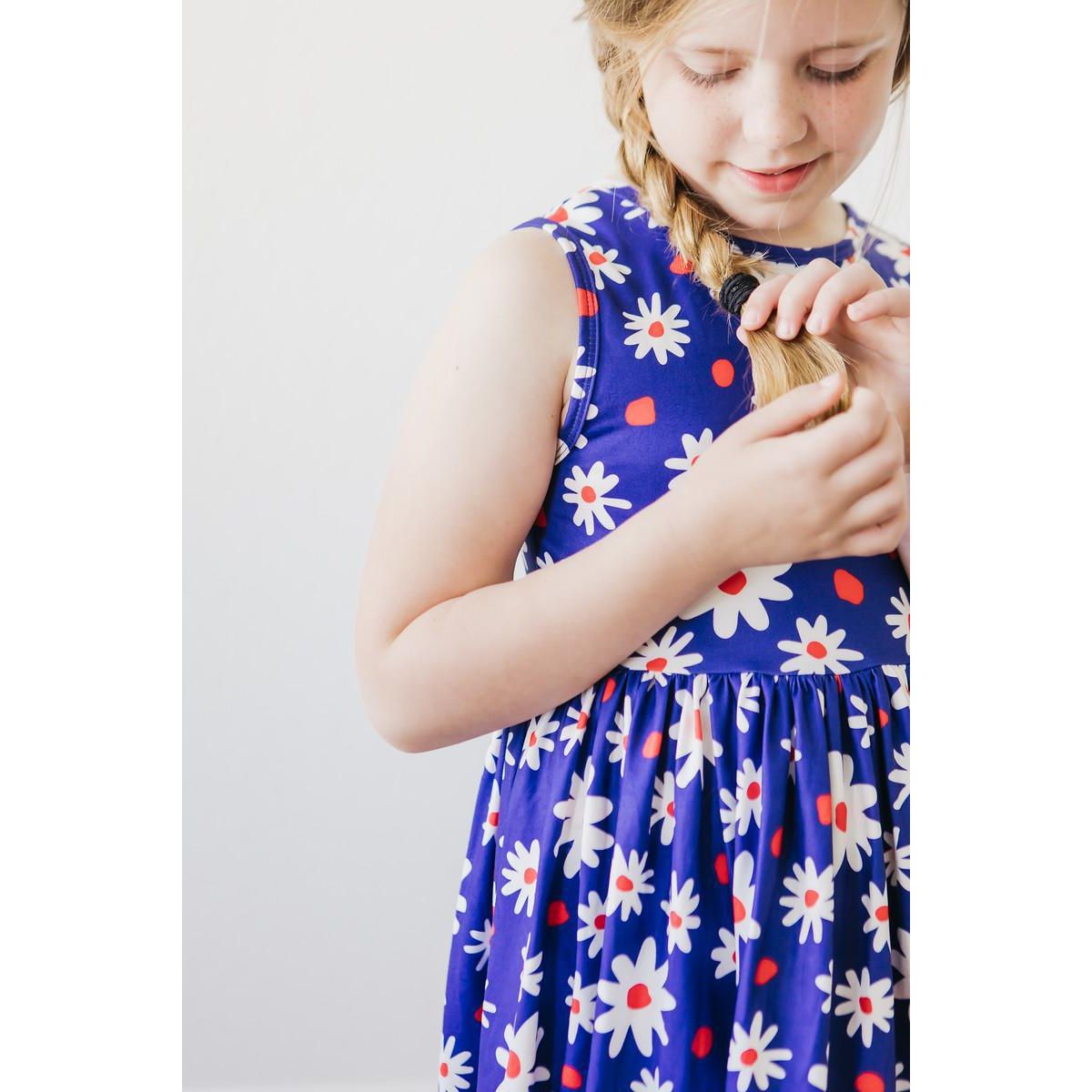 Baby You're a Firework Tank Twirl Dress