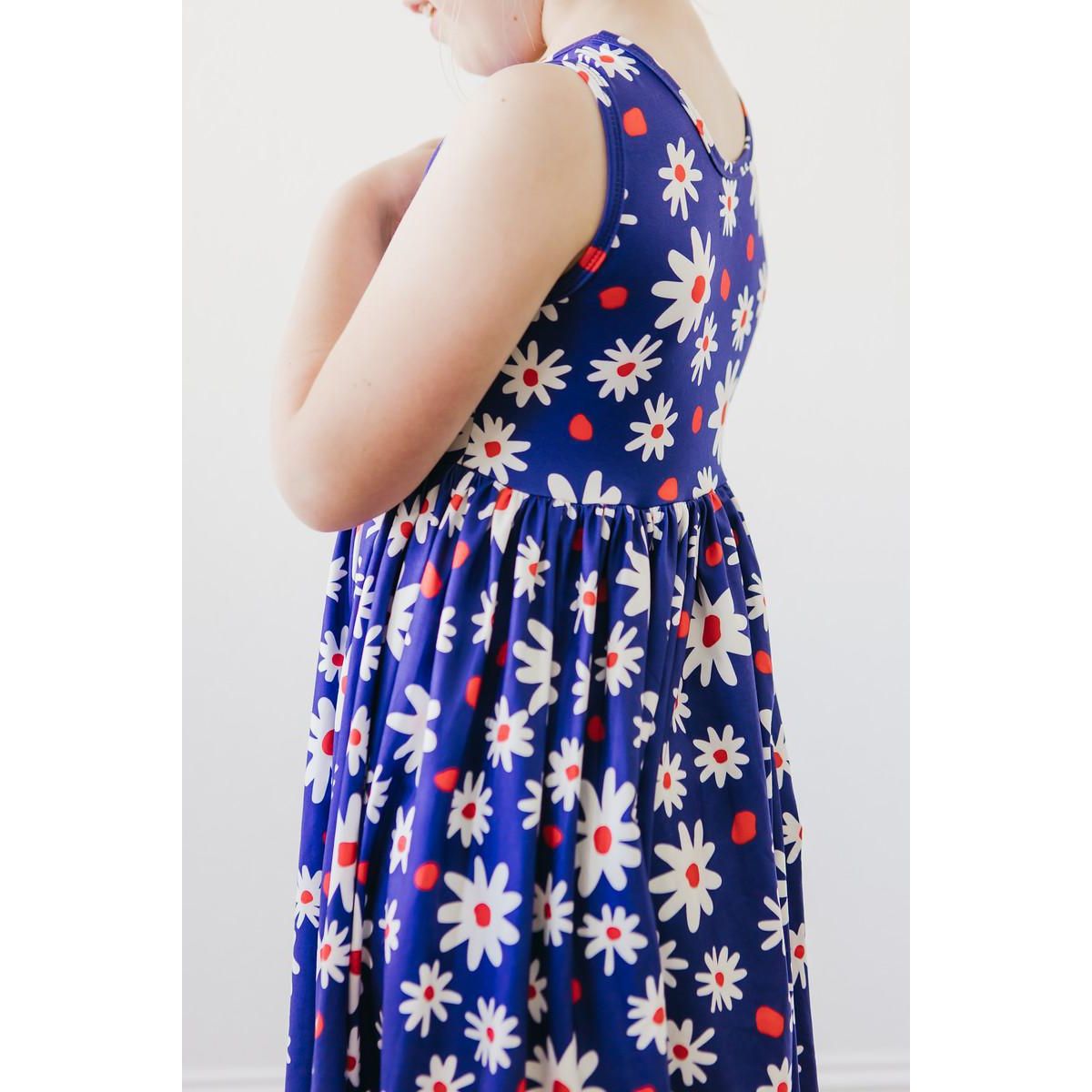 Baby You're a Firework Tank Twirl Dress