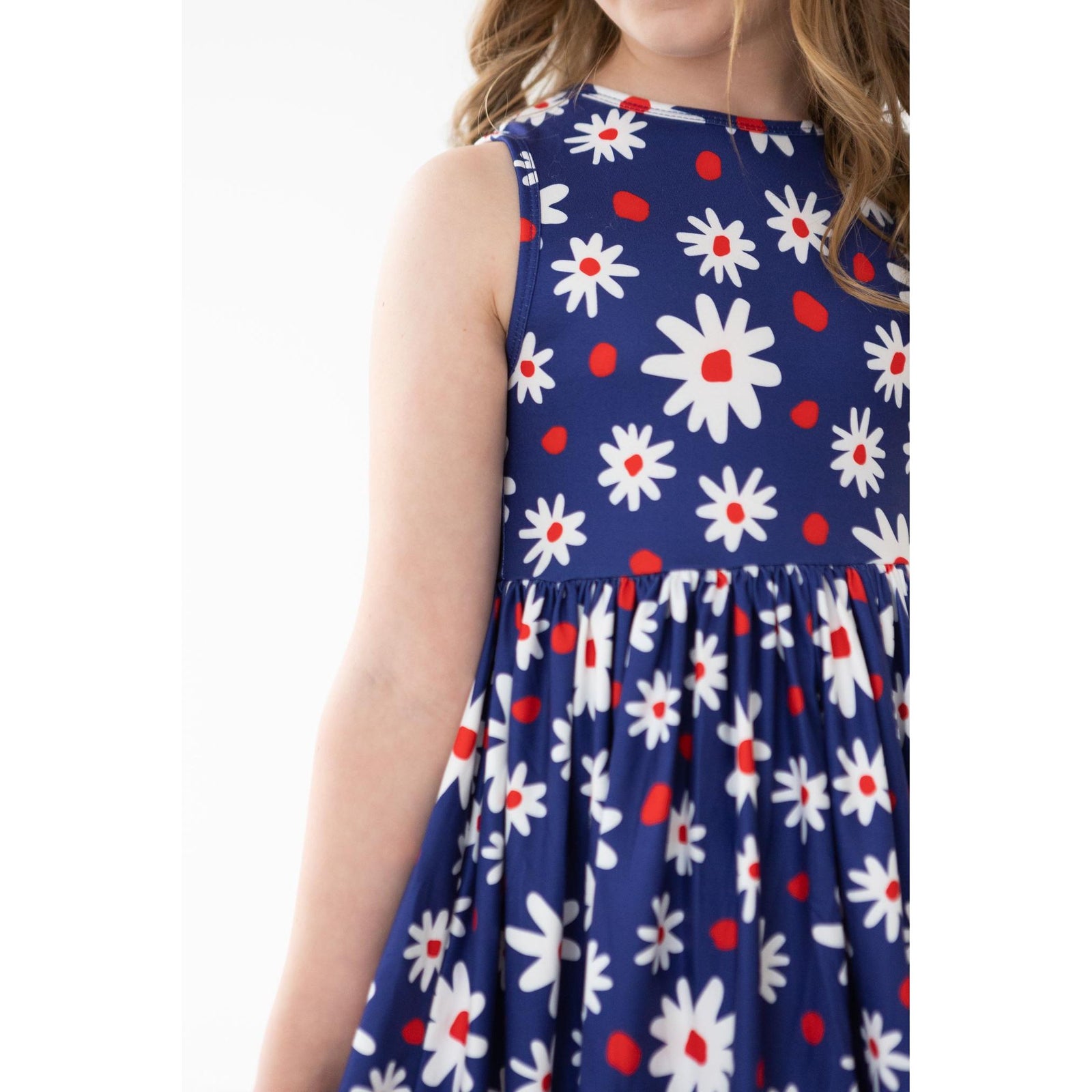 Baby You're a Firework Tank Twirl Dress